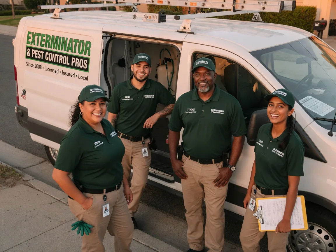Emergency Pest Control company in Crucible, PA