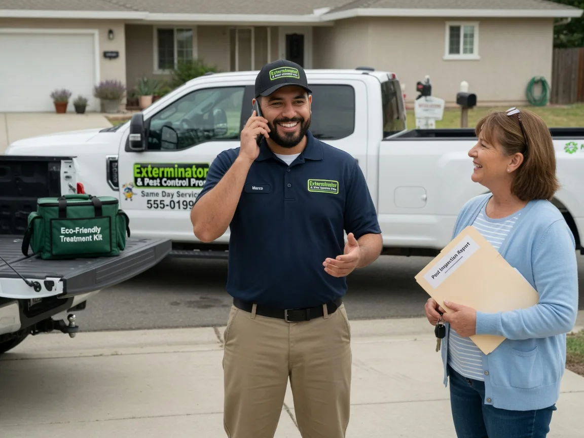 Emergency Pest Control Crucible, PA FAQs